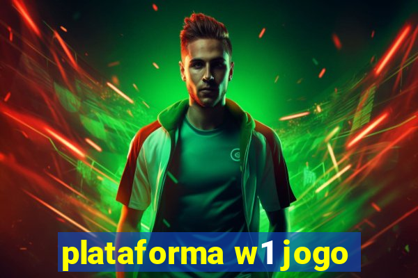 plataforma w1 jogo